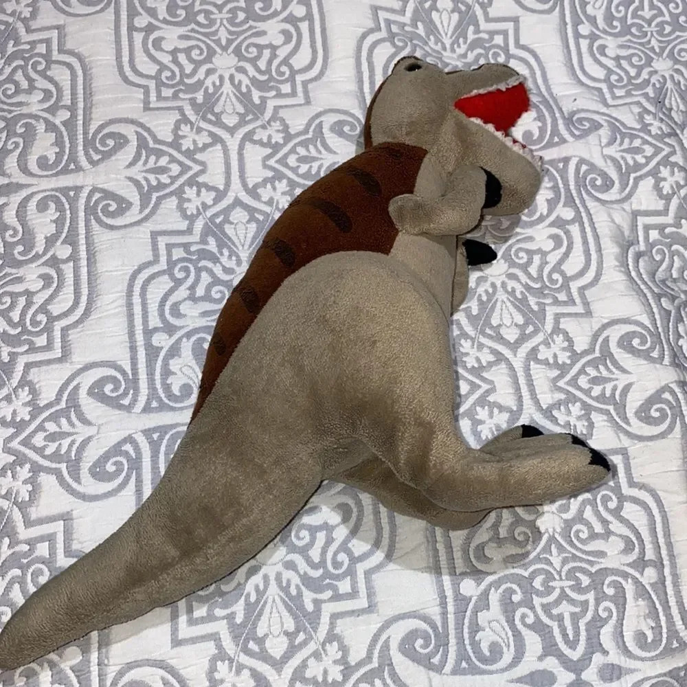 TRex Dino stuffed toy - Picture 2 of 5